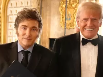 milei - trump