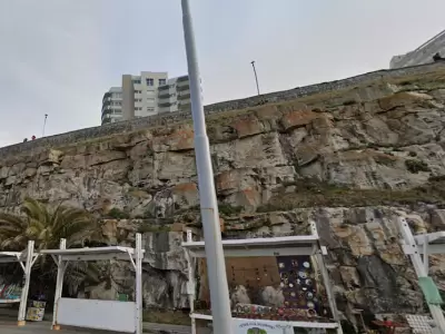 lugar del accidente