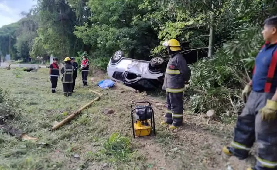 accidente monterrico
