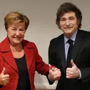 Tras reunirse con Milei, Georgieva anunci� que un equipo del FMI viajar� a Buenos Aires: "Queremos trabajar r�pidamente en un nuevo programa"
