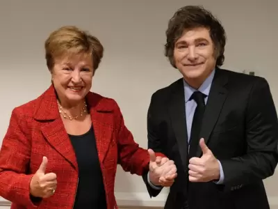 kristalina giorgieva javier milei