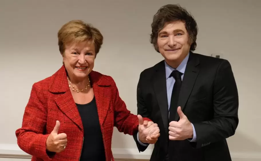 kristalina giorgieva javier milei