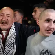 Israel liberó 90 prisioneros palestinos en medio de la tregua con Hamas