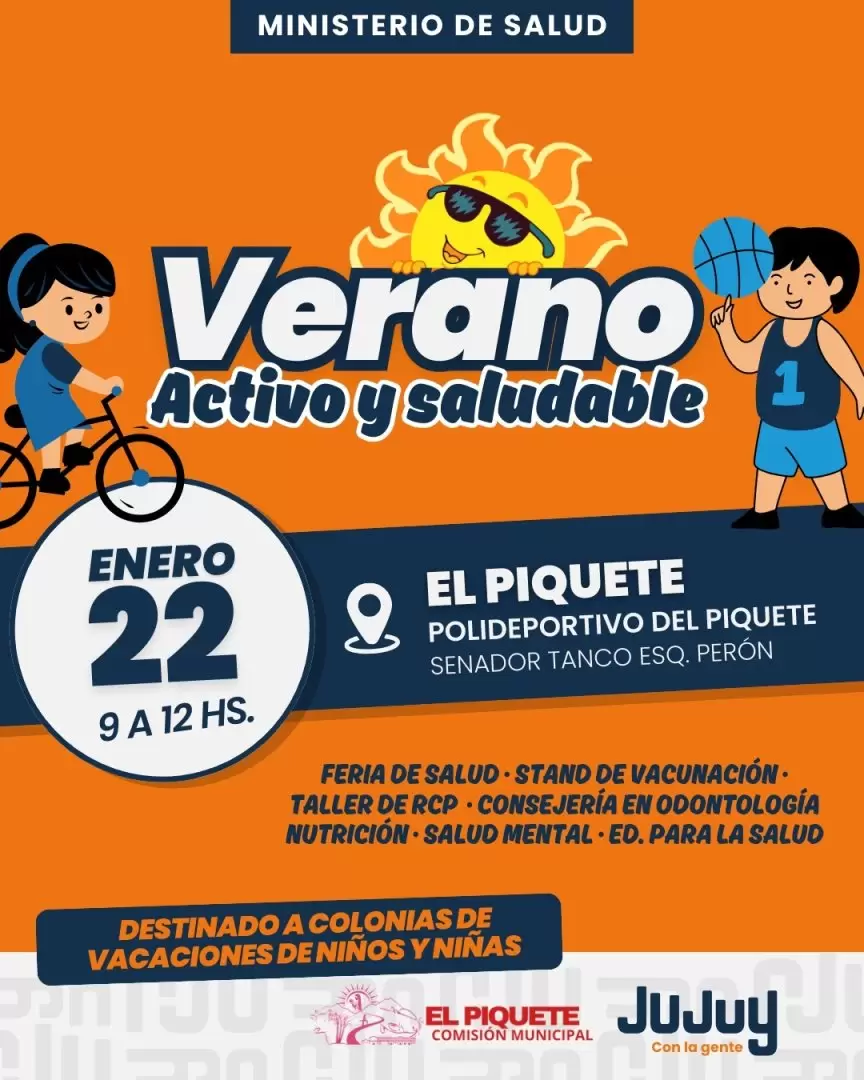 cronograma salud