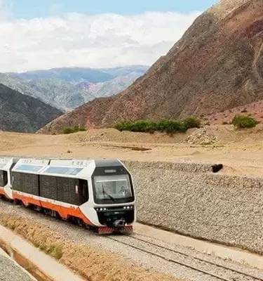 El Tren Solar vuelve con el recorrido completo