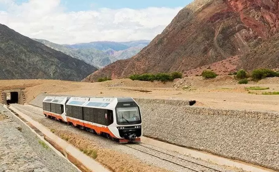 El Tren Solar vuelve con el recorrido completo