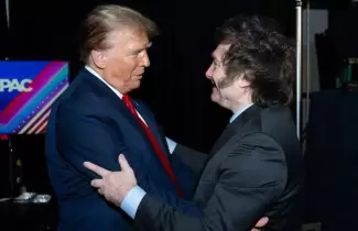 trump milei