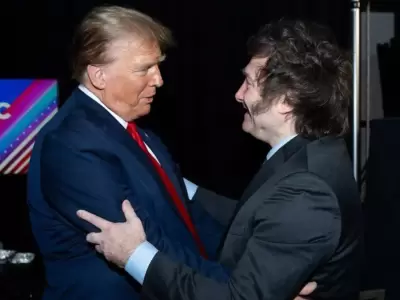 trump milei