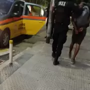 Empujaba una moto, intentó darse a la fuga y fue detenido en la capital jujeña