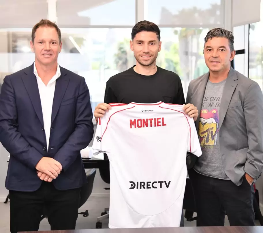 Gonzalo Montiel es refuerzo de River