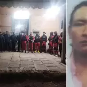 Desplegaron un operativo de búsqueda para localizar a Osvaldo Martínez, desaparecido desde el 8 de enero en Jujuy