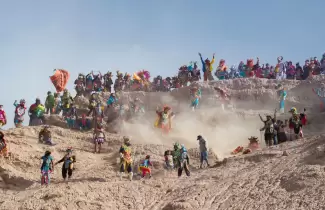 carnaval bajada de los diablos uquia