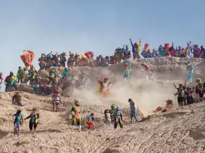 carnaval bajada de los diablos uquia