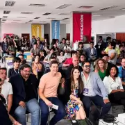 M�s de un centenar de j�venes participaron del inicio de la Global Game Jam en Jujuy