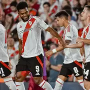 River se lució en el Monumental y le ganó 2-0 a la Selección de México en el último amistoso de pretemporada