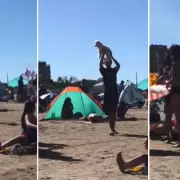 Se perdió un perro en la playa, pero la reacción de la gente fue furor en TikTok: "la nueva generación..."