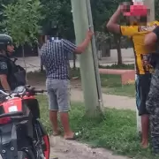 Perico: detuvieron a dos hombres que circulaban a bordo de una moto robada