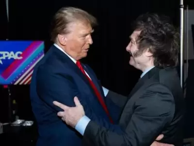 javier milei donald trump