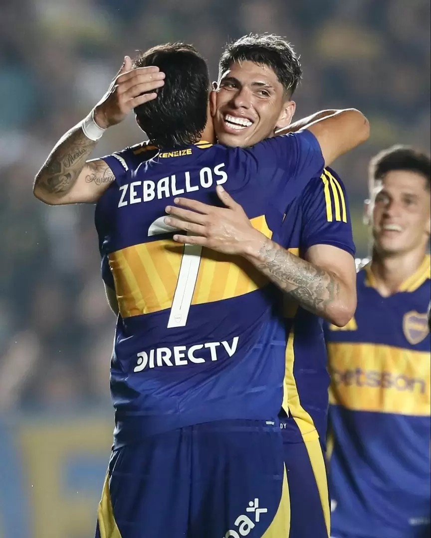 Boca Juniors goleó 5-0 a Argentino de Monte Maíz en su debut por la Copa Argentina