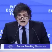 Javier Milei en Davos: "La Argentina se ha convertido en un ejemplo mundial"