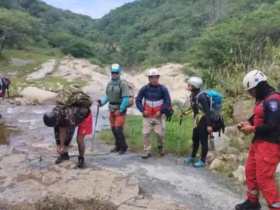 Canyoning en El Fuerte