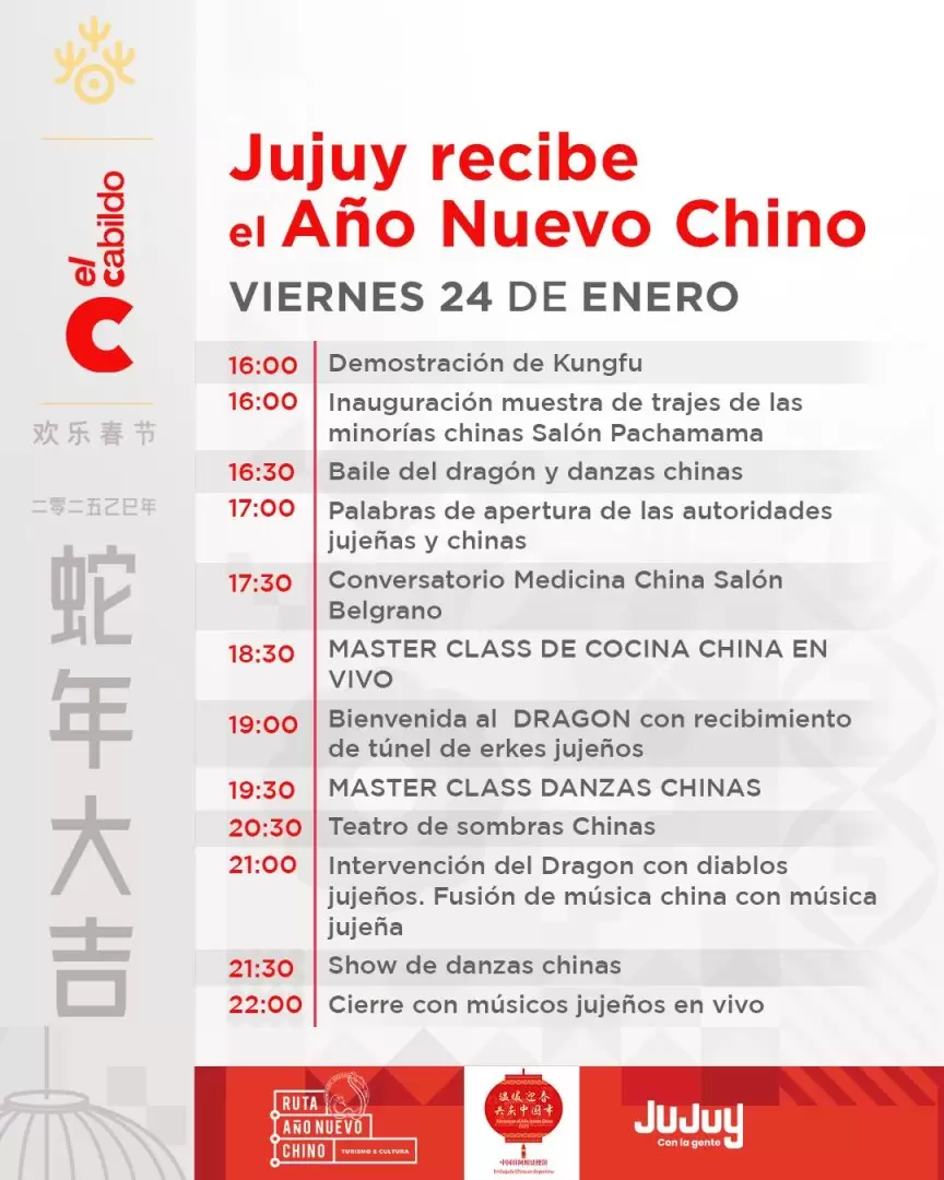 Agenda Año Nuevo Chino