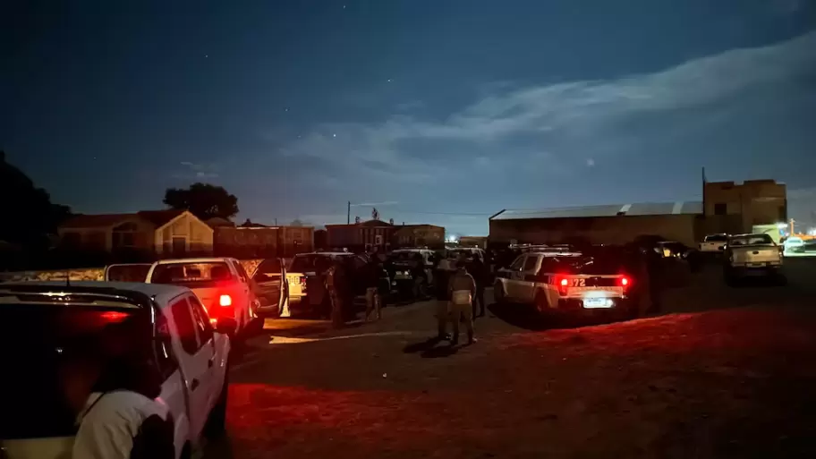 el despliegue policial en la puna