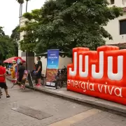 Jujuy se promociona como destino turístico en Salta