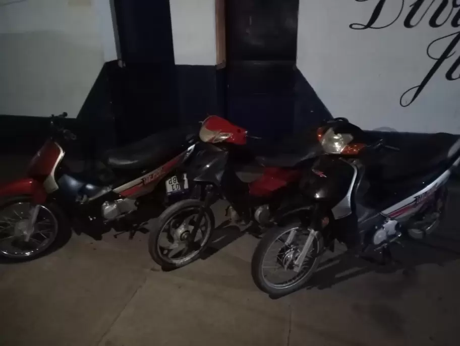 motos secuestradas