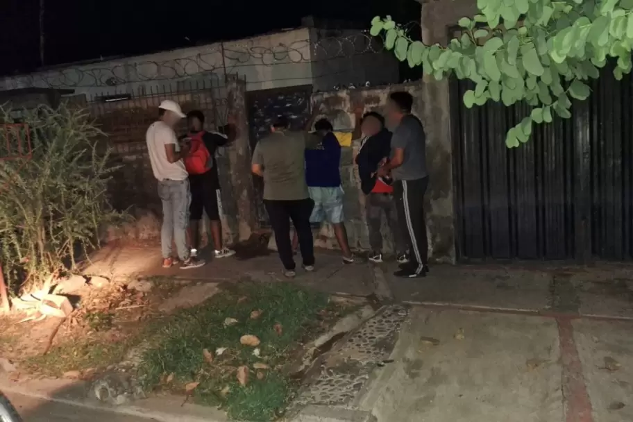 aprehendidos en el megaoperativo