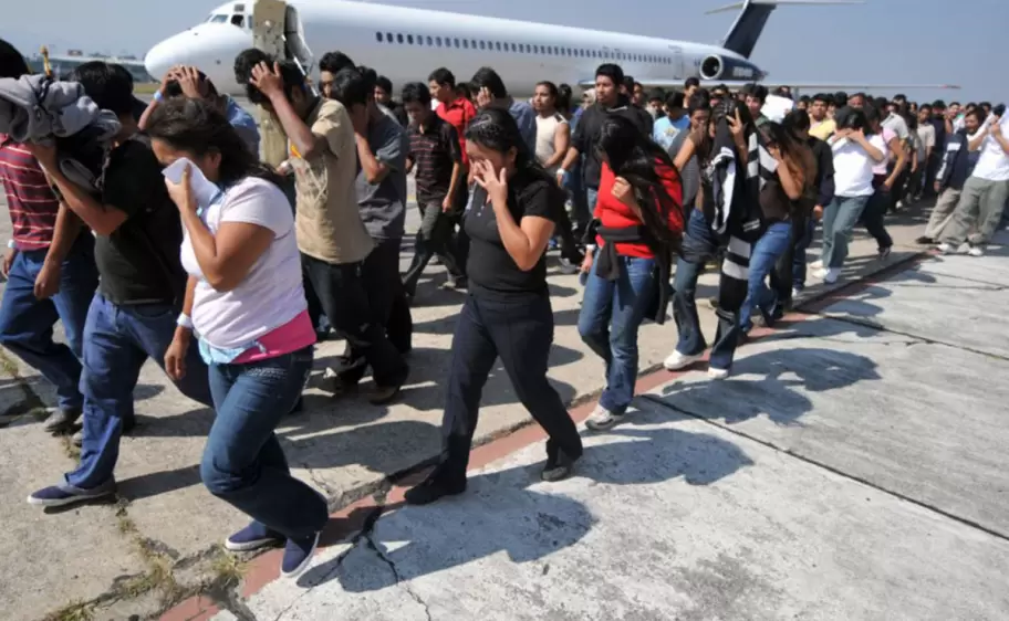 inmigrantes deportados