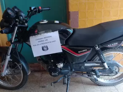moto robada