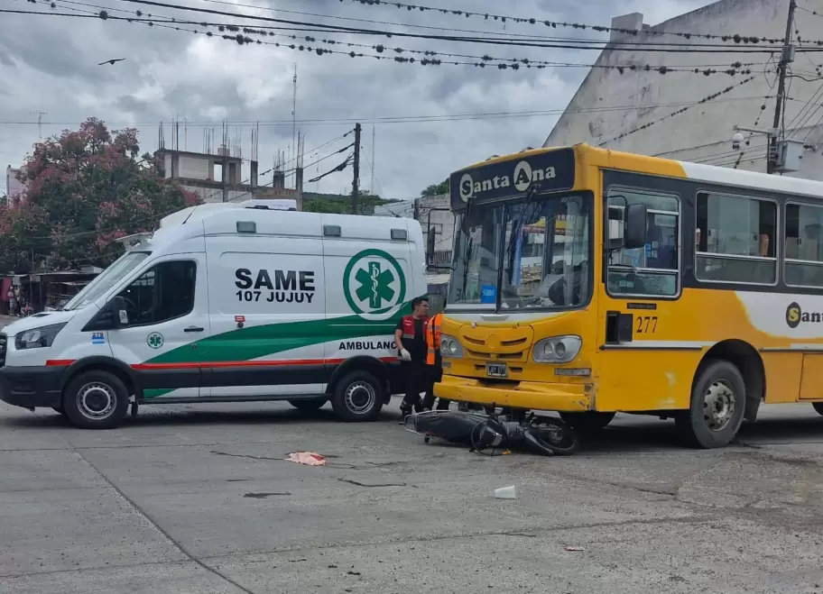 santa ana choque