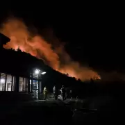 Chubut: el incendio en Epuy�n ya arras� con m�s de 3.000 hect�reas