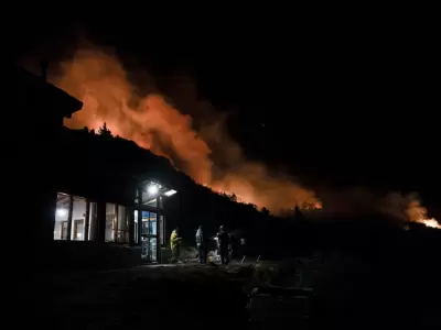 incendio chubut