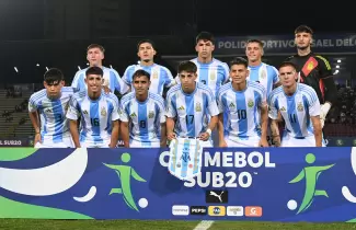 selecci�n argentina sub 20