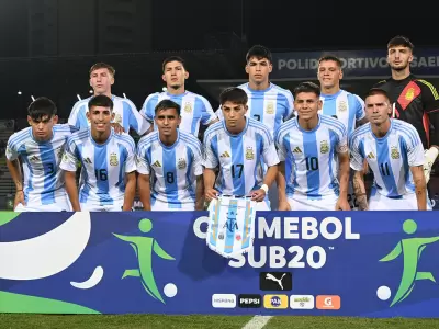 selecci�n argentina sub 20