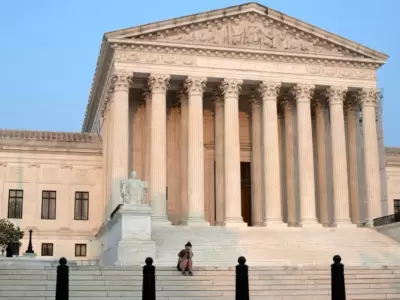 Tribunal Supremo de Justicia de EEUU en Washington