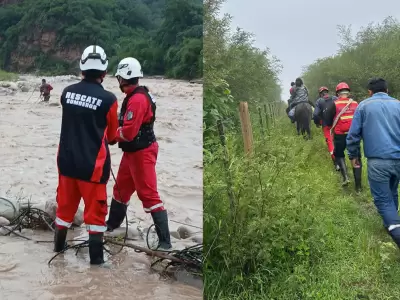 rescate bomberos