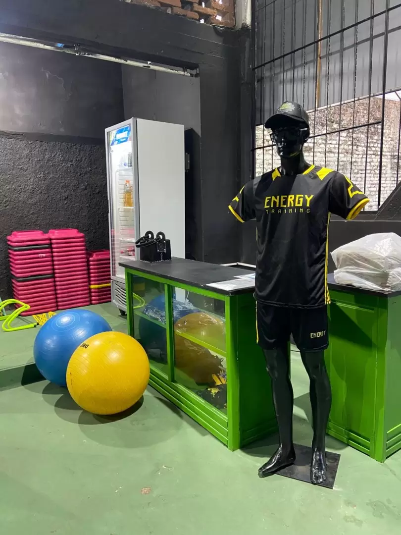 JUAN JENEFES EN LA INAUGURACIÓN DE LA TABLADA