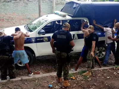 operativo en San Pedro