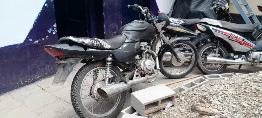 motos secuestradas