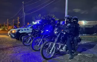 Operativo nocturno en Barrio Tupac Amaru: resultados y acciones preventivas