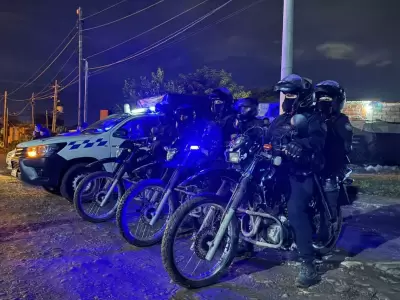Operativo nocturno en Barrio Tupac Amaru: resultados y acciones preventivas