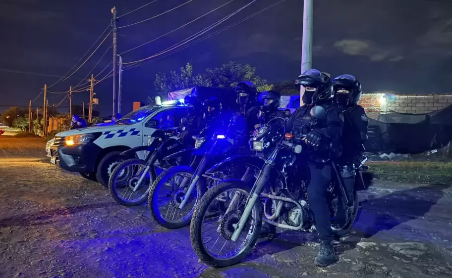Operativo nocturno en Barrio Tupac Amaru: resultados y acciones preventivas