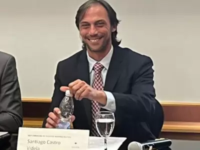 Santiago Castro Videla al frente de la Procuraci�n del Tesoro
