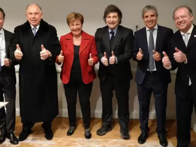 El Gobierno se reuni� con el equipo t�cnico del FMI