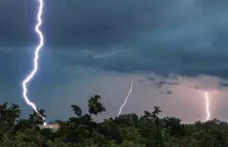 tormenta alerta rayos