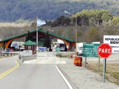 Paso Fronterizo Pino Hachado