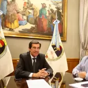 Sadir y el intendente de San Pedro se reunieron para avanzar con el proyecto de un Centro de Monitoreo Mixto